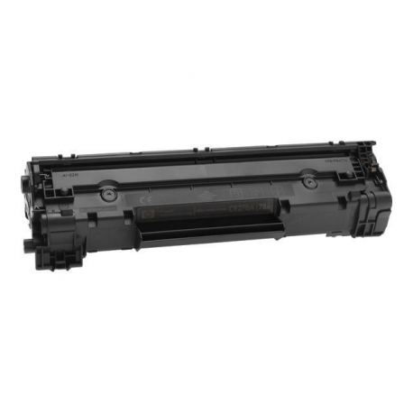 HP 78A - Black - original - LaserJet - toner cartridge (CE278A) - for LaserJet Pro M1536dnf, P1566, P1606DN, P1607dn, P1608dn, P1609dn - 1