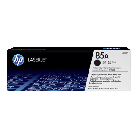 HP 85A - Black - original - LaserJet - toner cartridge (CE285A) - for LaserJet Pro M1132, M1136, M1212, M1217, P1102, P1104, P1106, P1107, P1108, P1109 - 2