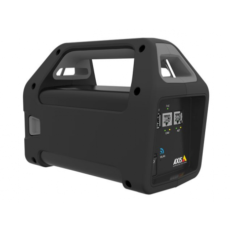 AXIS T8415 Wireless Installation Tool - Camera settings adjustment device - black - for AXIS M3067-P, M3068-P, Q1656, Q1656-B, Q1715, Q3538-LVE, Q6315-LE 50 Hz, Q6315-LE 60 Hz - 1