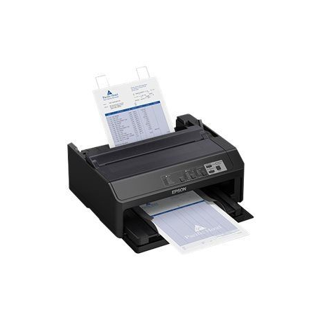 Epson FX 890II - Printer - B / W - dot-matrix - Roll (21.6 cm), JIS B4, 254 mm (width) - 240 x 144 dpi - 9 pin - up to 738 char / sec - parallel, USB 2.0 - 1