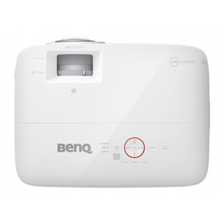 BenQ TH671ST - DLP projector - portable - 3D - 3000 ANSI lumens - Full HD (1920 x 1080) - 16:9 - 1080p - short-throw fixed lens - 2