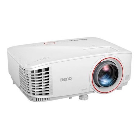 BenQ TH671ST - DLP projector - portable - 3D - 3000 ANSI lumens - Full HD (1920 x 1080) - 16:9 - 1080p - short-throw fixed lens - 3
