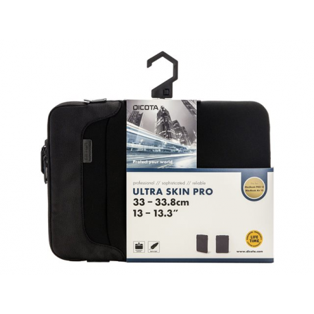 DICOTA Ultra Skin PRO Laptop Sleeve 13.3" - Notebook sleeve - 13.3" - 2