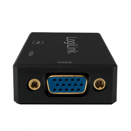 LogiLink - Video converter - DisplayPort - DVI, HDMI, VGA - 5