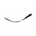 Zebra - Headset adapter - mini jack male to mini jack female - for Zebra TC20, TC-20 All-Touch, TC51, TC52, TC56, TC57, TC57x
