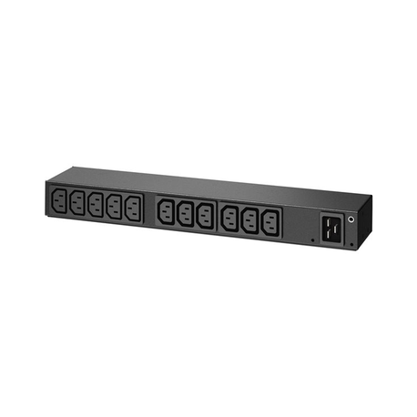 APC Basic Rack PDU AP6020A - Power distribution unit (rack-mountable) - AC 100-240 V - input: IEC 60320 C20 - output connectors: 13 (IEC 60320 C13) - for P / N: SMTL1000RMI2UC, SMX1000C, SMX1500RM2UC, SMX1500RM2UCNC, SMX750C, SMX750CNC - 0
