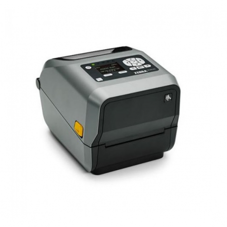 Zebra ZD620t - Label printer - thermal transfer - Roll (11.8 cm) - 300 dpi - up to 152 mm / sec - USB 2.0, LAN, serial, USB host, NFC, Wi-Fi(ac), Bluetooth 4.1, Bluetooth LE - peeler - grey - 0
