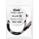 Club 3D - DisplayPort cable - DisplayPort (M) to DisplayPort (M) - DisplayPort 1.4 - 1 m - black