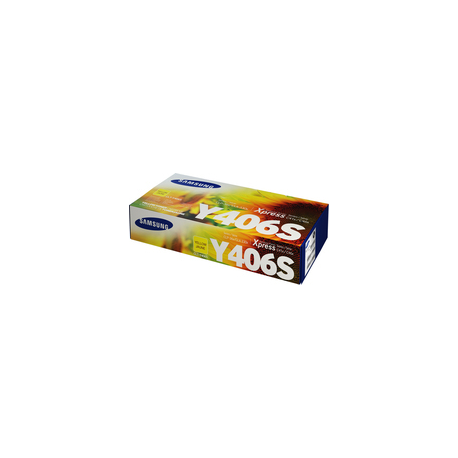 Samsung CLT-Y406S - Yellow - original - toner cartridge (SU462A) - for Samsung CLX-3300, 3302, 3303, 3304, 3305, 3306, 3307, SCX-3300, 3301, 3305, 3306 - 0