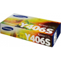 Samsung CLT-Y406S - Yellow - original - toner cartridge (SU462A) - for Samsung CLX-3300, 3302, 3303, 3304, 3305, 3306, 3307, SCX-3300, 3301, 3305, 3306