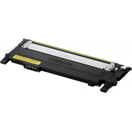 Samsung CLT-Y406S - Yellow - original - toner cartridge (SU462A) - for Samsung CLX-3300, 3302, 3303, 3304, 3305, 3306, 3307, SCX-3300, 3301, 3305, 3306 - 1