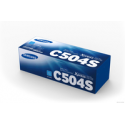 Samsung CLT-C504S - Cyan - original - toner cartridge (SU025A) - for Samsung CLP-415, CLX-4195; MultiXpress SL-C1453, C1454; Xpress SL-C1404, C1810, C1860