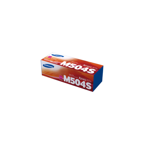 Samsung CLT-M504S - Magenta - original - toner cartridge (SU292A) - for Samsung CLP-415, CLX-4195; MultiXpress SL-C1453, C1454; Xpress SL-C1404, C1810, C1860 - 0