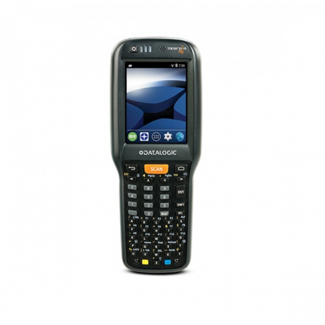 Datalogic Skorpio X4 - Data collection terminal - rugged - Android 4.4 (KitKat) - 8 GB - 3.2" colour TFT (240 x 320) - barcode reader - (2D imager) - USB host - microSD slot - Wi-Fi, Bluetooth - 0