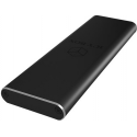 ICY BOX IB-183M2 - Storage enclosure with data indicator, power indicator - M.2 - M.2 Card - USB 3.0 - black – for B-Key or B+M-Key, 22x30 / 42 / 60 / 80 mm