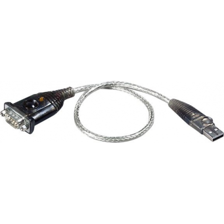 ATEN UC232A1 - Serial RS-232 adapter - USB (M) to DB-9 (M) - 1 m - 0