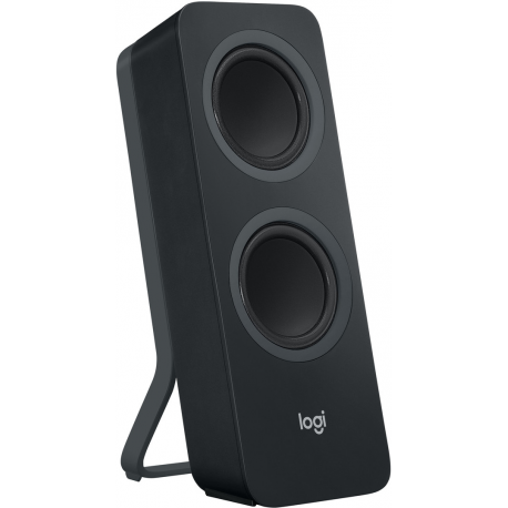 Logitech Z207 - Speakers - for PC - 2.0-channel - wireless - Bluetooth - 5 Watt (Total) - black - 5