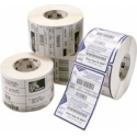 Zebra Z-Select 2000D - Paper - matte - permanent rubber adhesive - coated - white - 25.4 x 50.8 mm 51800 label(s) (10 roll(s) x 5180) labels - for S Series 105, 160; Stripe S600; TLP 2746; Xi Series 140; Z Series Z4000, Z4M, Z6000, Z6M