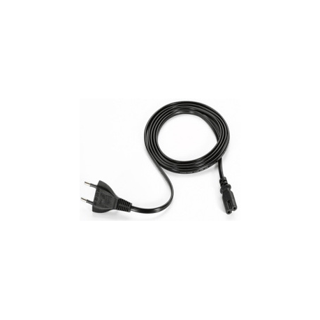 Motorola - Power cable - IEC 60320 C7 (M) to CEE 7 / 16 (M) - 1.8 m - for Motorola MC50, VC5090, WS 2000; PDT 81XX; PPT 88XX; SPT 15XX, 18XX; UBC 2000; WT 40XX - 0