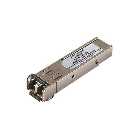 NETGEAR ProSafe AGM731F - SFP (mini-GBIC) transceiver module - GigE - 1000Base-SX - LC multi-mode - for NETGEAR M4300-28G-PoE+ - 3