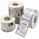 Zebra Z-Select 1000T Label Paper 76x76mm; Thermal Transfer Z-Select 1000T Coated Permanent Adhesive 76mm Core box of 6