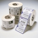 Zebra Z-Ultimate 3000T - Polyester - glossy - permanent adhesive - white - 50.8 x 101.6 mm 10960 label(s) (4 roll(s) x 2740) tape - for PAX 110; S Series 105; TLP 2746; Xi Series 110, 140, 170, 220; Z Series Z4Mplus, Z6Mplus