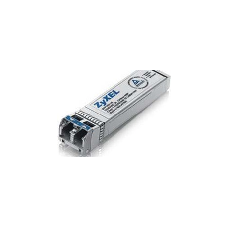 Zyxel SFP10G-LR - SFP+ transceiver module - 10 GigE - 10GBase-LR - LC single-mode - up to 10 km - 1310 nm - for Zyxel GS-1524, XGS1910-24, XGS1910-48; Dimension ES-1528, ES-1552, GS-1524 - 0