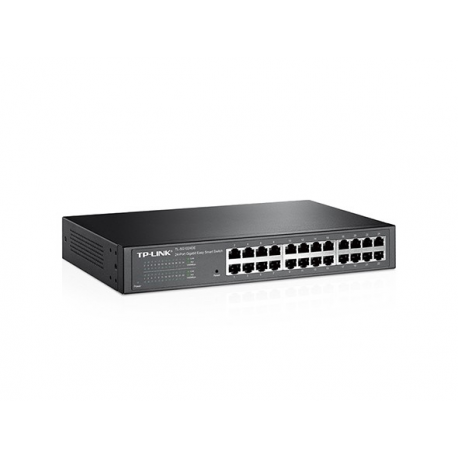 TP-LINK JetStream TL-SG1024DE - Switch - 24 x 10 / 100 / 1000 - rack-mountable - 1