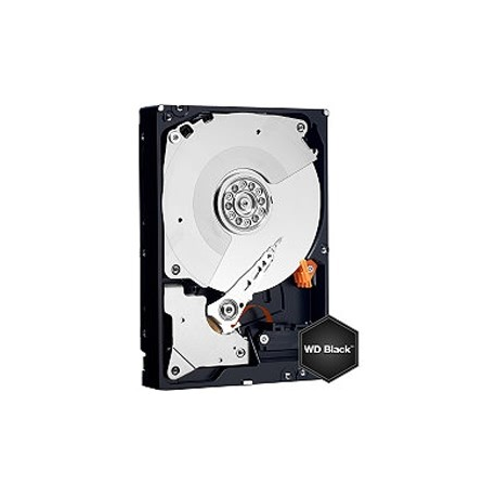 WD Black Performance Hard Drive WD1003FZEX - Hard drive - 1 TB - internal - 3.5" - SATA 6Gb / s - 7200 rpm - buffer: 64 MB - 2