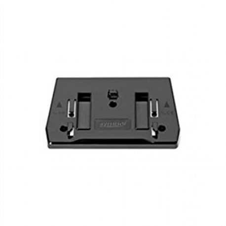 Zebra - Barcode scanner mounting bracket - desk mountable - midnight black - for Symbol DS7708-SR; Zebra DS7708-SR - 0