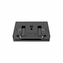 Zebra - Barcode scanner mounting bracket - desk mountable - midnight black - for Symbol DS7708-SR; Zebra DS7708-SR