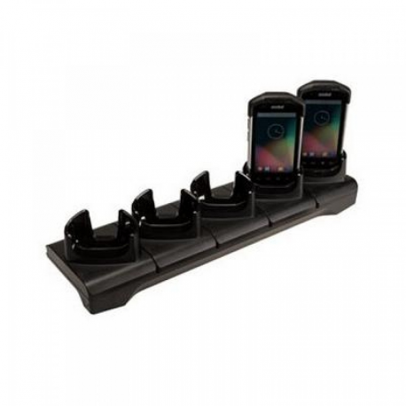 Zebra Complete ShareCradle Kit - Handheld charging stand + battery charger - output connectors: 5 - for Symbol TC70; Zebra TC70, TC70X, TC75, TC75X, TC77 - 0