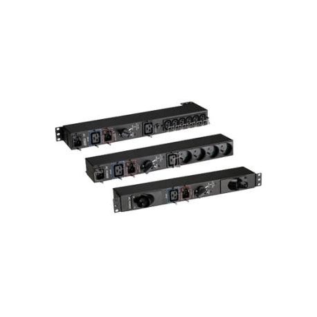 Eaton HotSwap MBP - Bypass switch (rack-mountable) - AC 220-240 V - 3000 VA - output connectors: 7 - 19" - 0