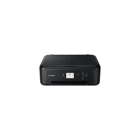 Canon PIXMA TS5150 - Multifunction printer - colour - ink-jet - 216 x 297 mm (original) - A4 / Legal (media) - up to 13 ipm (printing) - 120 sheets - USB 2.0, Wi-Fi(n), Bluetooth - black - 0