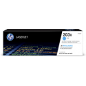 HP 203X - High Yield - cyan - original - LaserJet - toner cartridge (CF541X) - for Color LaserJet Pro M254dw, M254nw, MFP M280nw, MFP M281cdw, MFP M281fdn, MFP M281fdw