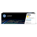 HP 203X - High Yield - yellow - original - LaserJet - toner cartridge (CF542X) - for Color LaserJet Pro M254dw, M254nw, MFP M280nw, MFP M281cdw, MFP M281fdn, MFP M281fdw