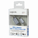 LOGILINK - USB-C to USB3.0 & Micro USB Adapter