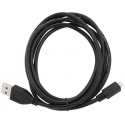 Cablexpert - USB cable - USB (M) to USB Type B (M) - USB 2.0 - 1 m - molded - black