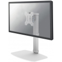 Neomounts by Newstar FPMA-D890 - Stand - for LCD display (full-motion) - white - screen size: 10"-30" - desktop stand, desk-mountable
