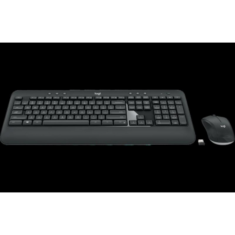 Logitech MK540 Advanced - Keyboard and mouse set - wireless - 2.4 GHz - QWERTY - Dutch - 1