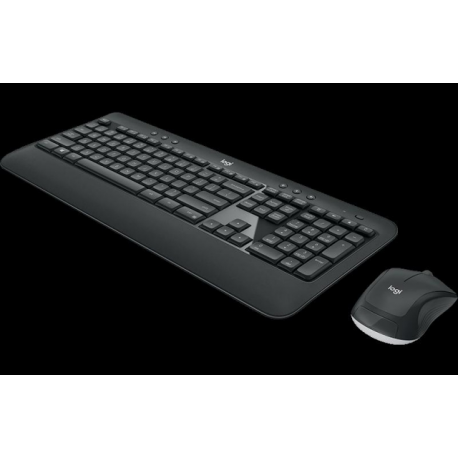 Logitech MK540 Advanced - Keyboard and mouse set - wireless - 2.4 GHz - QWERTY - Dutch - 2