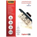 Fellowes Laminating Pouches Capture 125 micron - 125 micron - 100-pack - glossy - transparent - A3 (297 x 420 mm) lamination pouches