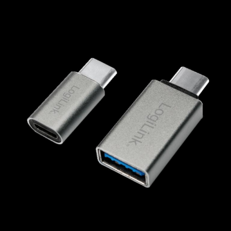 LOGILINK - USB-C to USB3.0 & Micro USB Adapter - 4