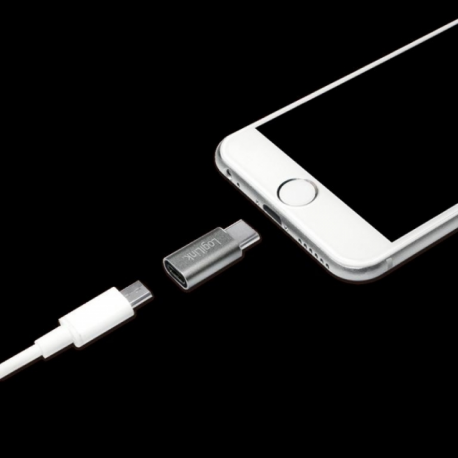 LOGILINK - USB-C to USB3.0 & Micro USB Adapter - 8