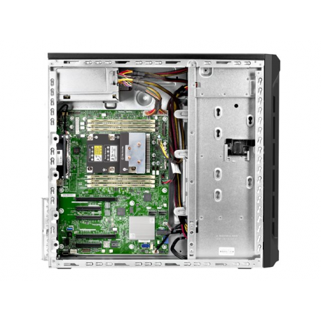 HPE ProLiant ML110 Gen10 Entry - Server - tower - 4.5U - 1-way - 1 x Xeon Bronze 3104  /  1.7 GHz - RAM 8 GB - SATA - non-hot-swap 3.5" bay(s) - no HDD - DVD-Writer - GigE - monitor: none - Top Value - 3