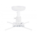 Multibrackets M Universal Ceilingmount - Mounting kit (ceiling mount) - for projector - white - ceiling mountable