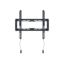 Multibrackets M Universal Wallmount Fixed Medium - Mounting kit (wall mount) - for flat panel - steel - black - screen size: 32"-42" - wall-mountable