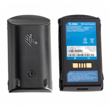 Zebra PowerPrecision Plus - Handheld battery - Lithium Ion - 2740 mAh (pack of 10) - for Zebra MC3300, MC3300ax, MC3300-G - 0
