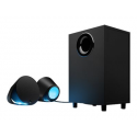 Logitech G560 - Speaker system - for PC - 2.1-channel - wireless - Bluetooth - USB - 120 Watt (Total)