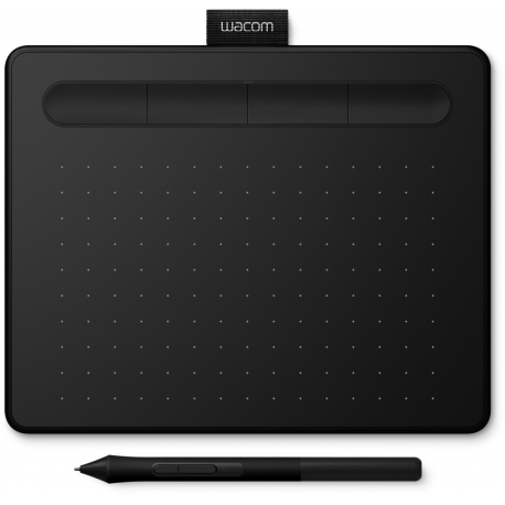 Wacom Intuos Creative Pen Small - Digitiser - 15.2 x 9.5 cm - electromagnetic - 4 buttons - wired - USB - black - 1